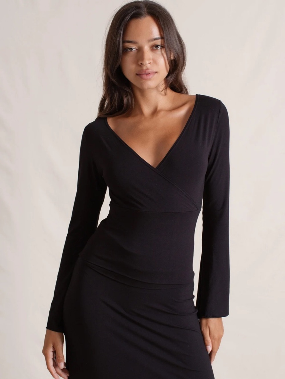 Indigo Luna Agni Longsleeve in Black